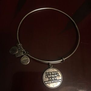 Alex & Ani - marathon bracelet